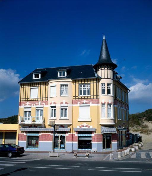 Appartement Fort-Mahon Plage Exterior foto
