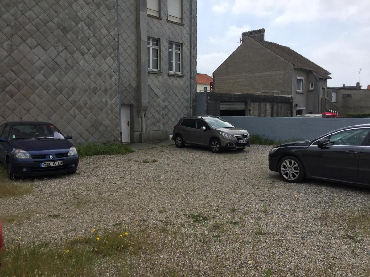Appartement Fort-Mahon Plage Exterior foto