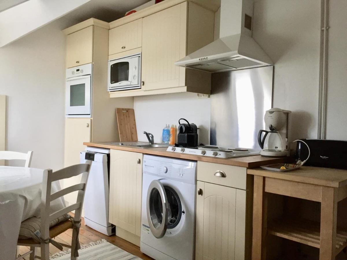 Appartement Fort-Mahon Plage Exterior foto